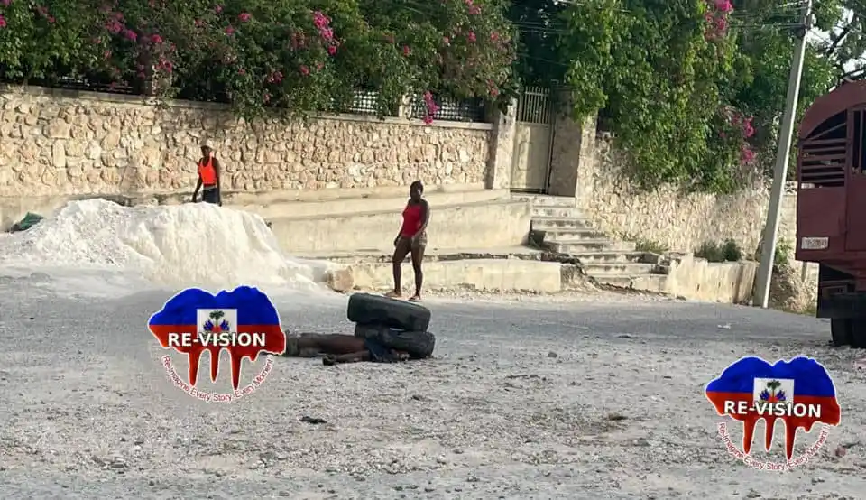 Image from RE-VISION 🇭🇹: *🚨Gen yon kadav nan Delma 83 pou maten an.*...