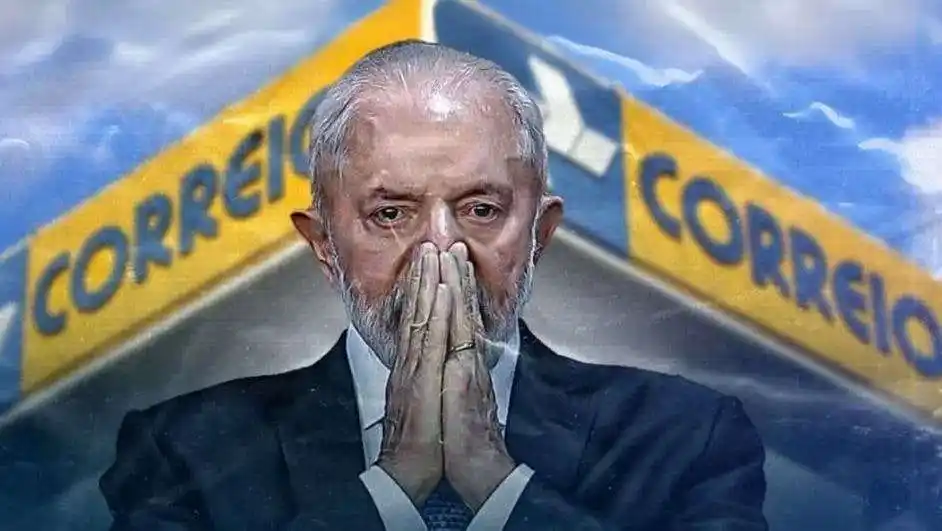 Image from Jornal Da Direita Online: Gestão petista dos Correios, além de rombo bilionário, vira palco de a...