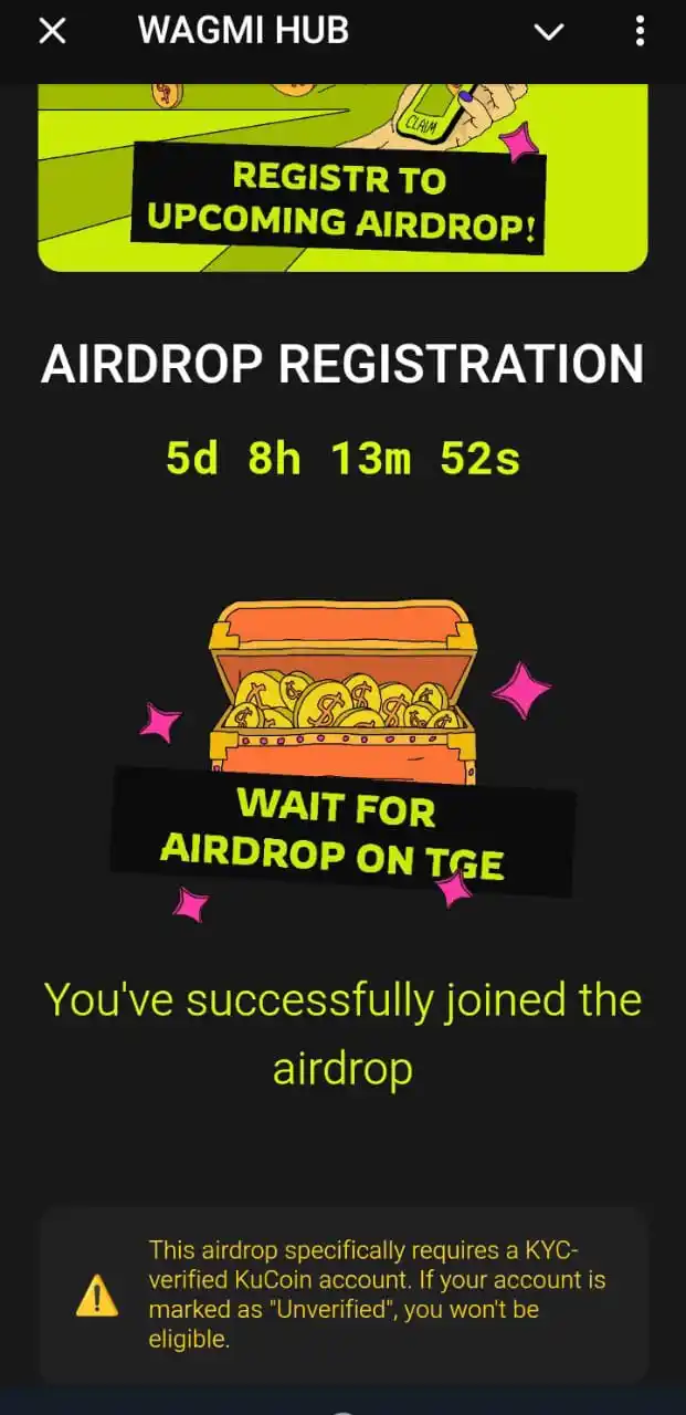 Crypto, Airdrop & Stock Updates post