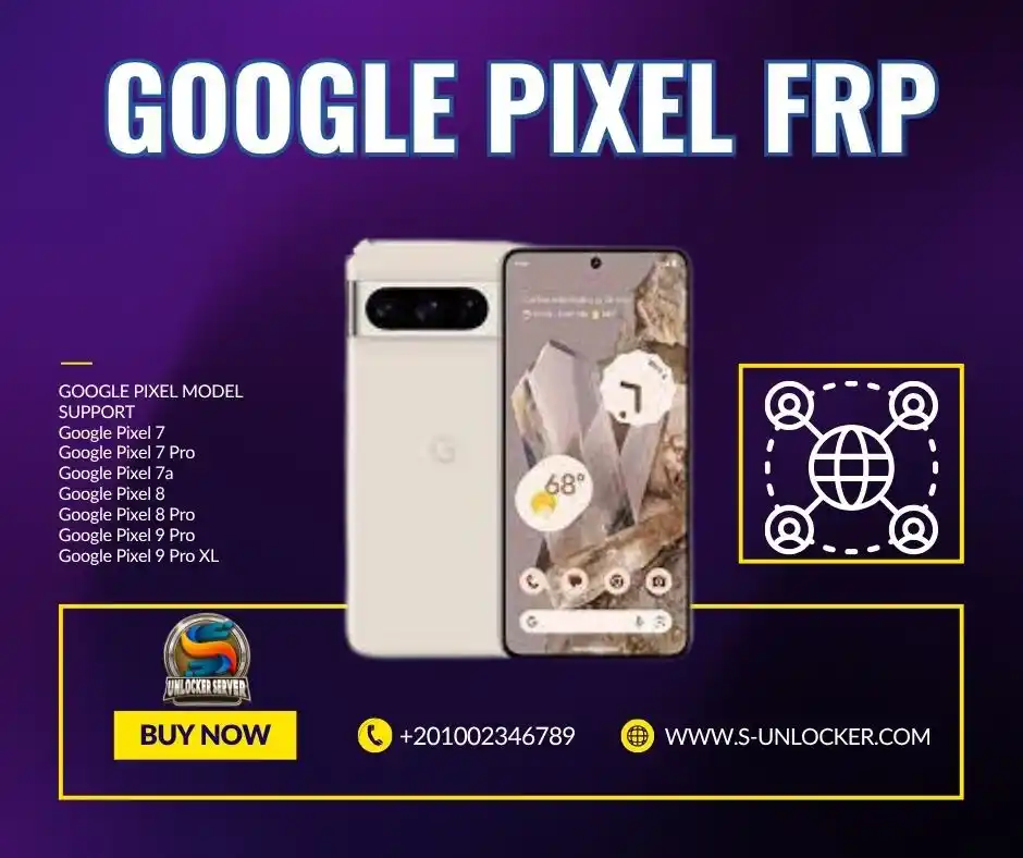 Image from S-UNLOCKER_SERVER 🌐: GOOGLE PIXEL MODEL SUPPORT 📲Google Pixel 7 📲Google Pixel 7 Pro 📲Go...