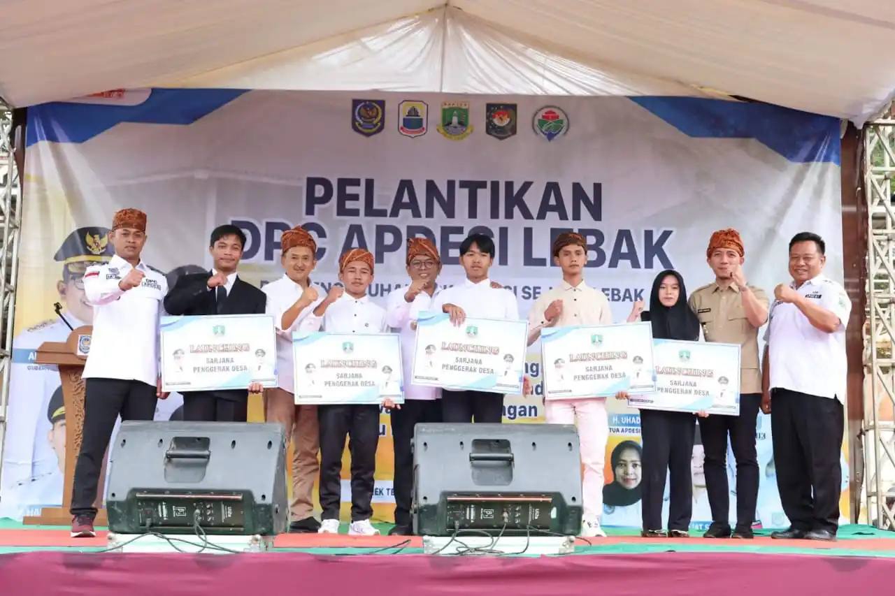 Image from Pemerintah Provinsi Banten: *Gubernur Banten Andra Soni Meluncurkan Program Sarjana Penggerak Desa...