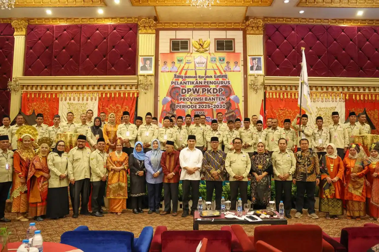 Image from Pemerintah Provinsi Banten: *Hadiri Pelantikan DPW PKDP Provinsi Banten, Ini Pesan Wagub Banten A ...