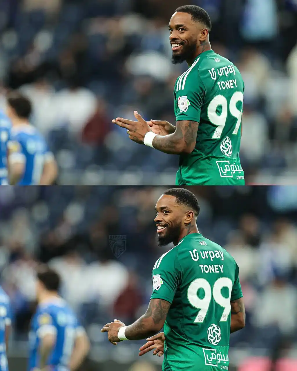 Image from النادي الأهلي AFC|🟢: ‏🚨⚽️ هاتريك آيفان توني على الهلال مرشح لجائزة أفضل هاتريك في دوري روش...