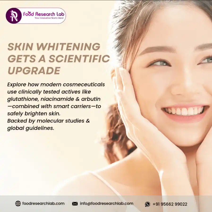 Image from Foodresearchlab: Hey! 💡 Found something insightful about safe skin whitening backed by...