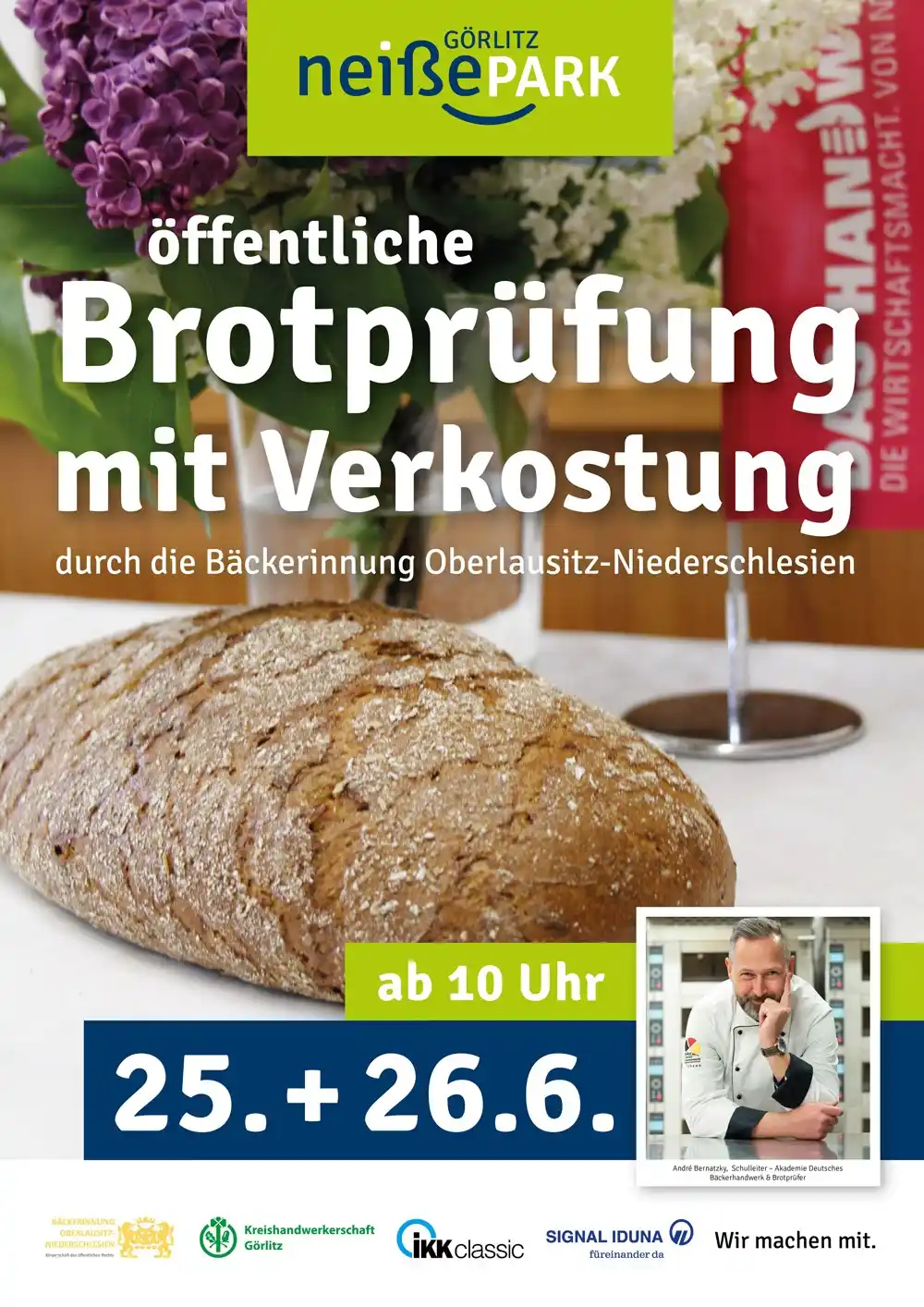 Neiße Park Görlitz  post