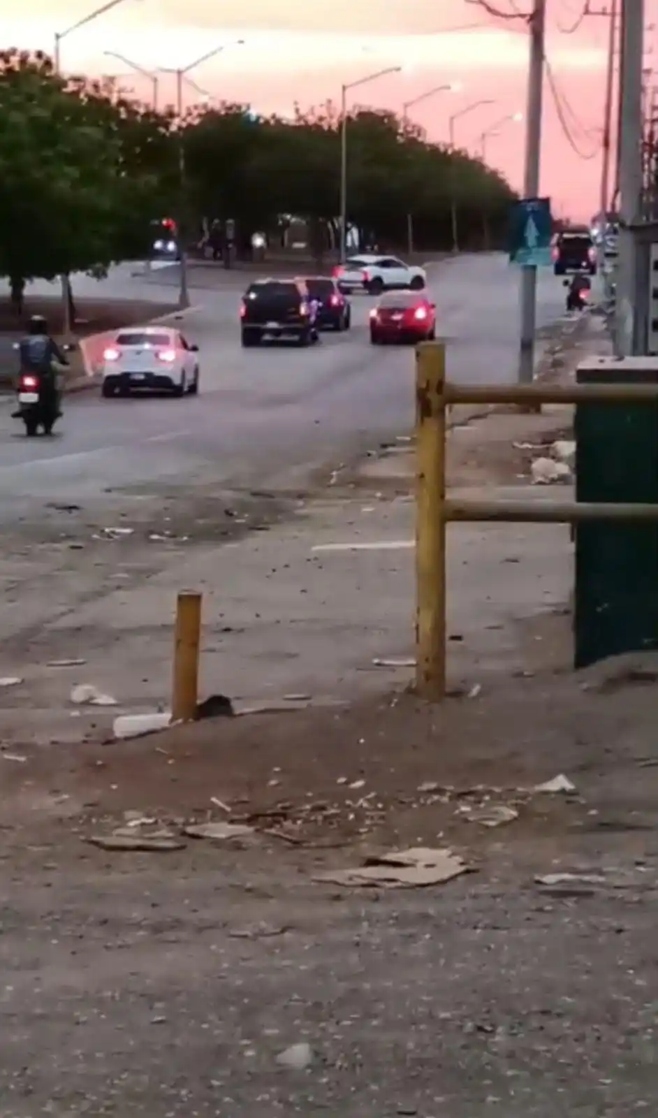 Image from Canal de  información Las Noticias TVP 📺📡🎥: Hombre es atacado a balazos mientras caminaba sobre el Libramiento 3 d...