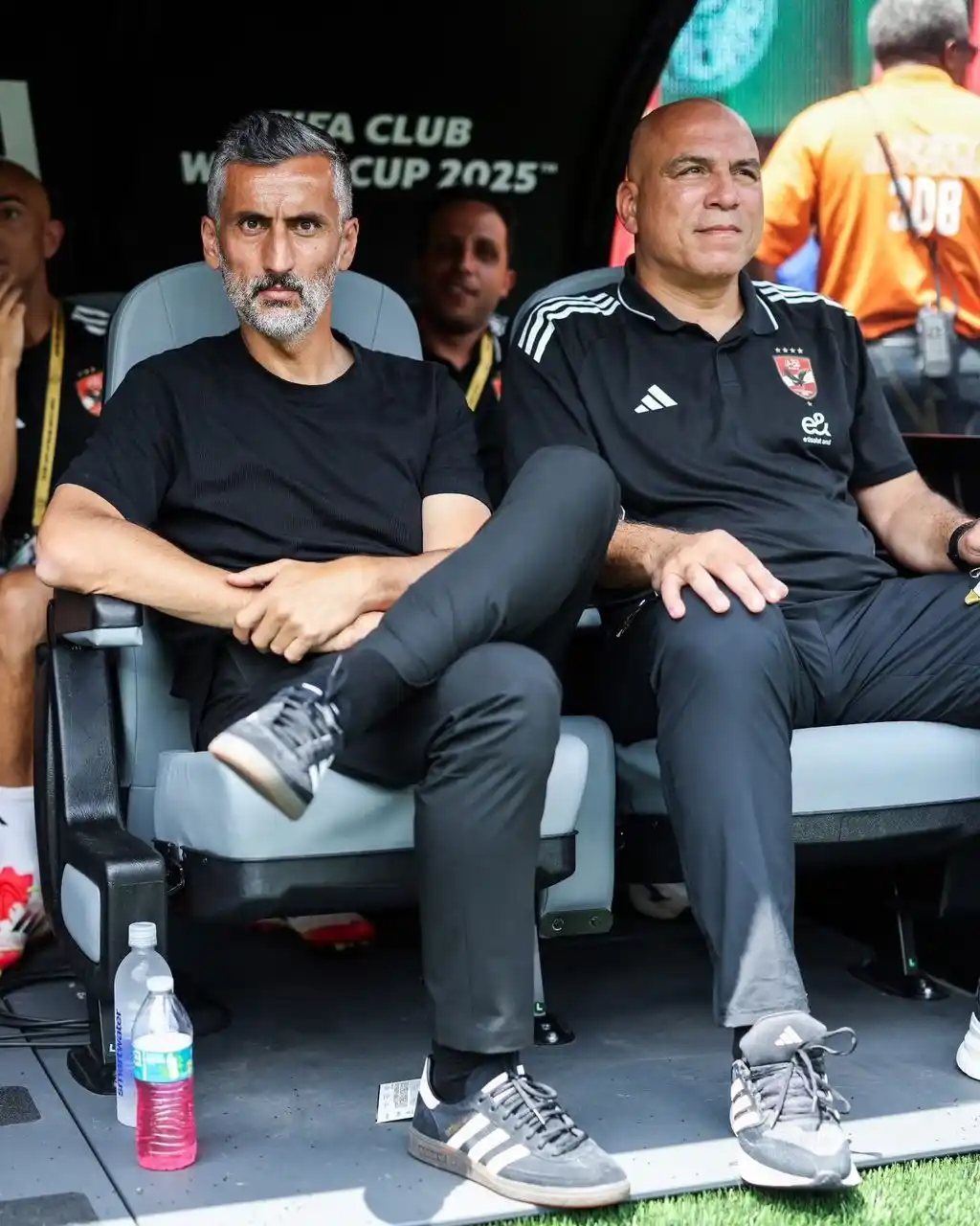 Image from All PSL Soccer Fans TV, we Stream all Football games, for Free.: *🗣️ Hossam Ghali on MBC:* *“Riveiro made a mistake by not making cha...