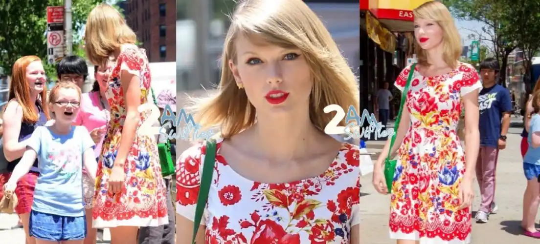 Image from ᨧ 🗽 .  𝟮𝗔𝗠 𝖲աiftiᧉs ꒱꒱: 🔙• Hoy hace 11 años, Taylor Swift llegaba a un gimnasio en Nueva York...