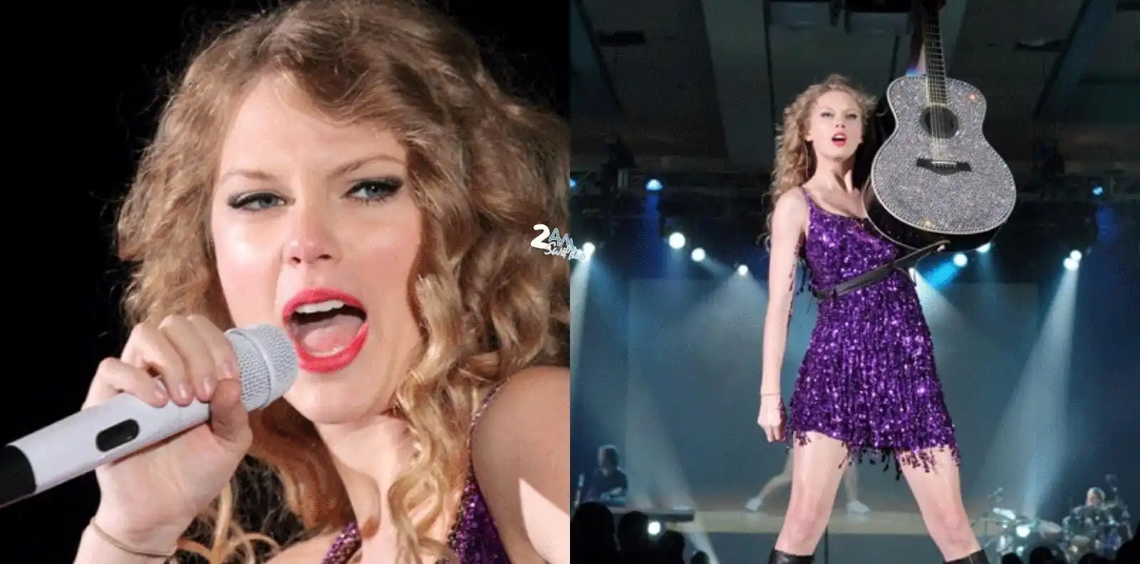 Image from ᨧ 🗽 .  𝟮𝗔𝗠 𝖲աiftiᧉs ꒱꒱: 🔙 • Hoy hace 15 años, Taylor Swift actuó en Atlantis LIVE en las Baha...