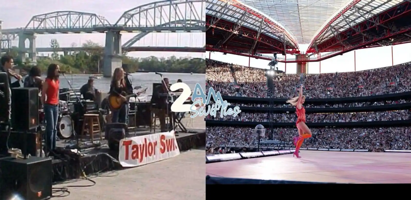 Image from ᨧ 🗽 . 𝟮𝗔𝗠 𝖲աiftiᧉs ꒱꒱: ❤️🩹 • Hoy hace 19 años, Taylor debutó como cantante. Estamos enormem...