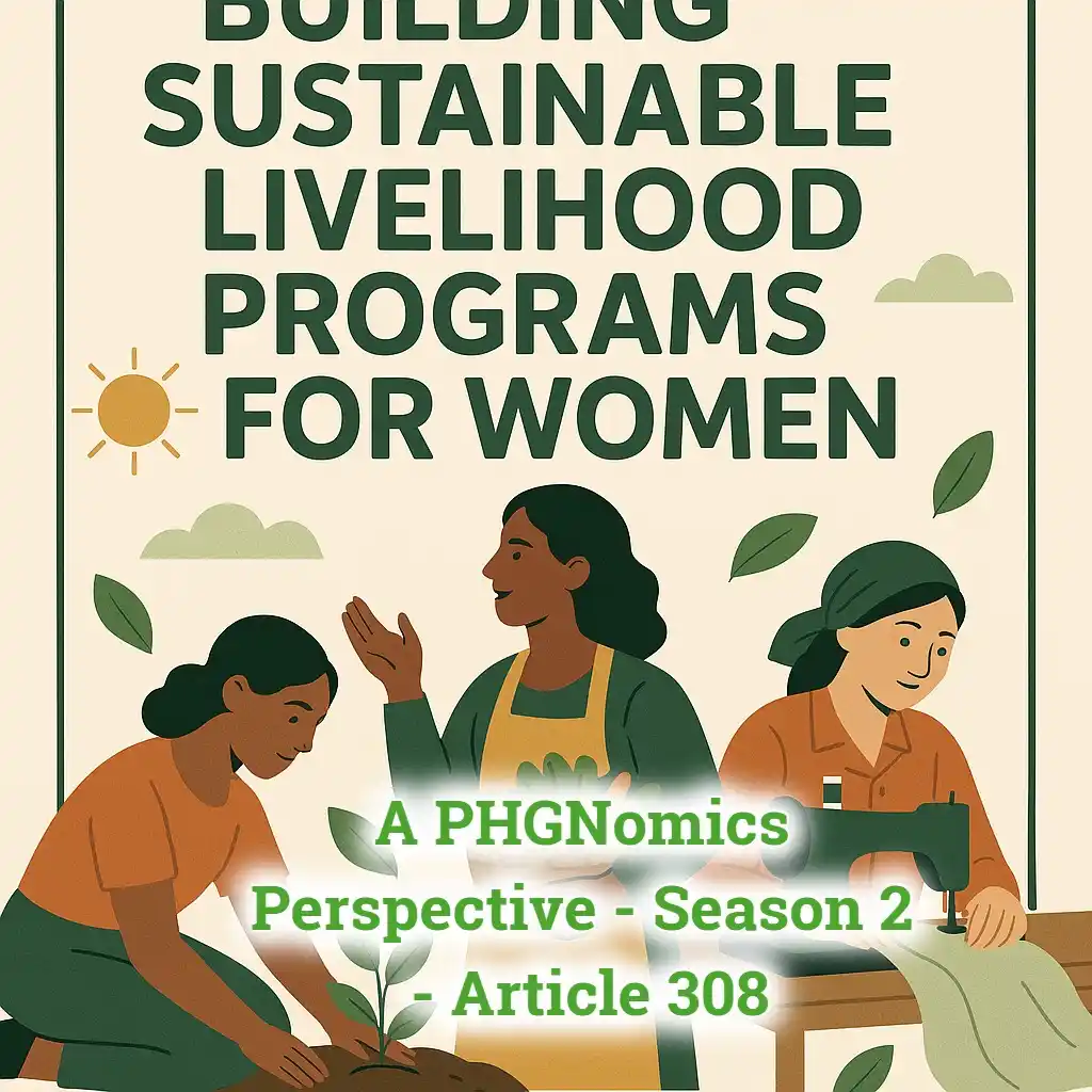 Image from CorporateSagePrakash: https://bit.ly/3T1gCbK  *Building Sustainable Livelihood Programs for ...