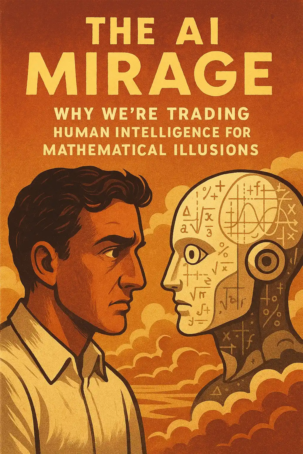 Image from CorporateSagePrakash: https://bit.ly/4nhwvZx *The AI Mirage - Why We're Trading Human Intel...
