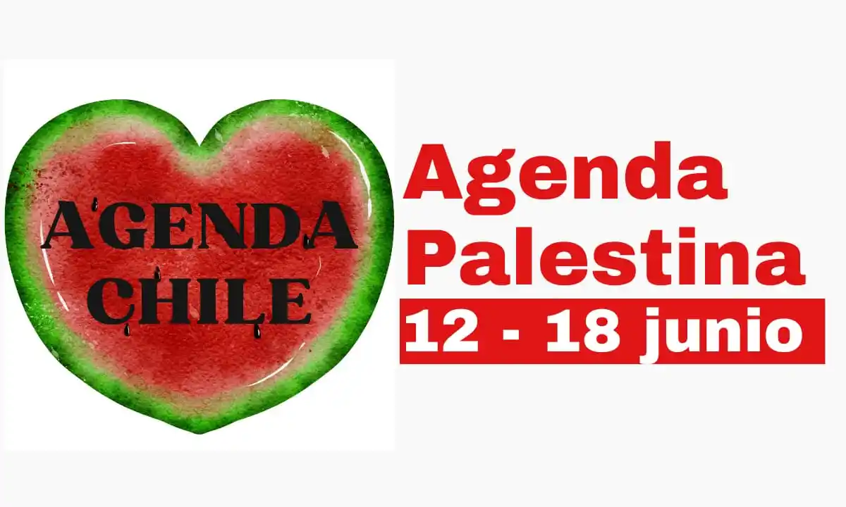 Image from Coordinadora por Palestina 🇵🇸: https://porpalestina.cl/agenda-por-palestina/   Por Agenda Palestina  ...