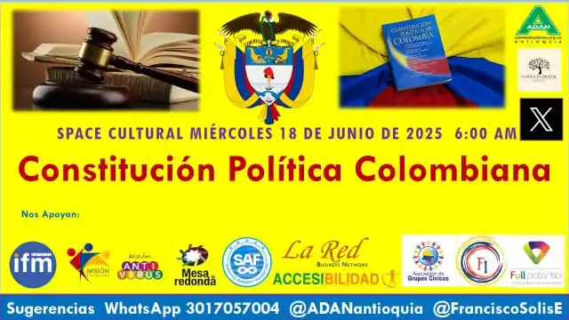 Image from CONSULTA DIGITAL: https://x.com/i/spaces/1RDGlzvXQvVxL Colombia tiene la oportunidad de...