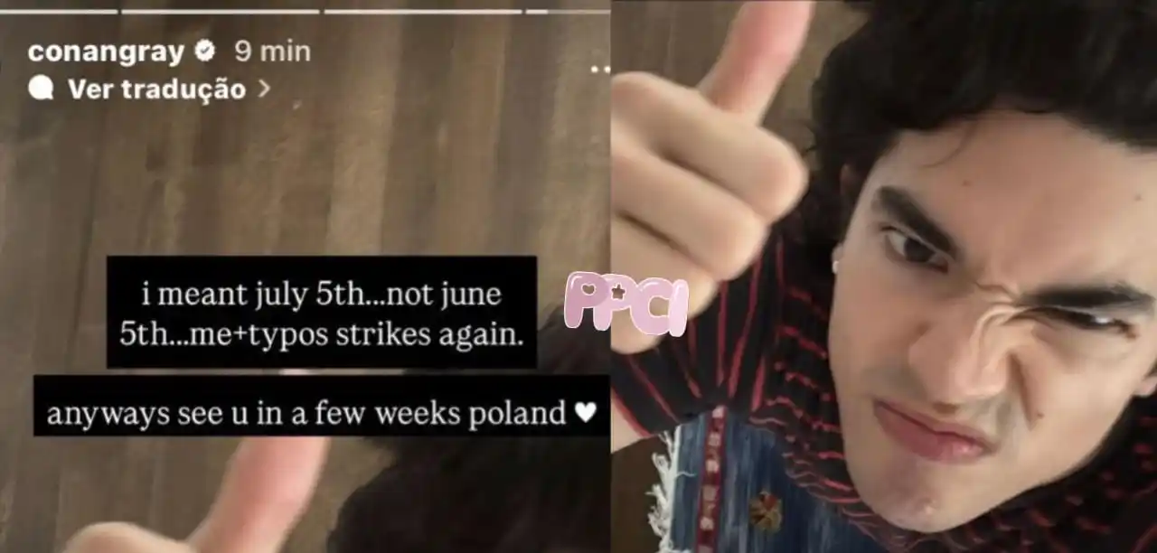 Image from 𐔌🍓꒱𝐏ı𝗇𝐤 𝐏ᨵ𝗇𝐲 𝐂ɭυϐ 𝐈𝗇𝖿ᨷ ✿˚₊‧: 𖥔 ִ ۫ 💋🎀🪥```⌗FoundNews!```  😂» Tras equivocarse con la fecha de s...