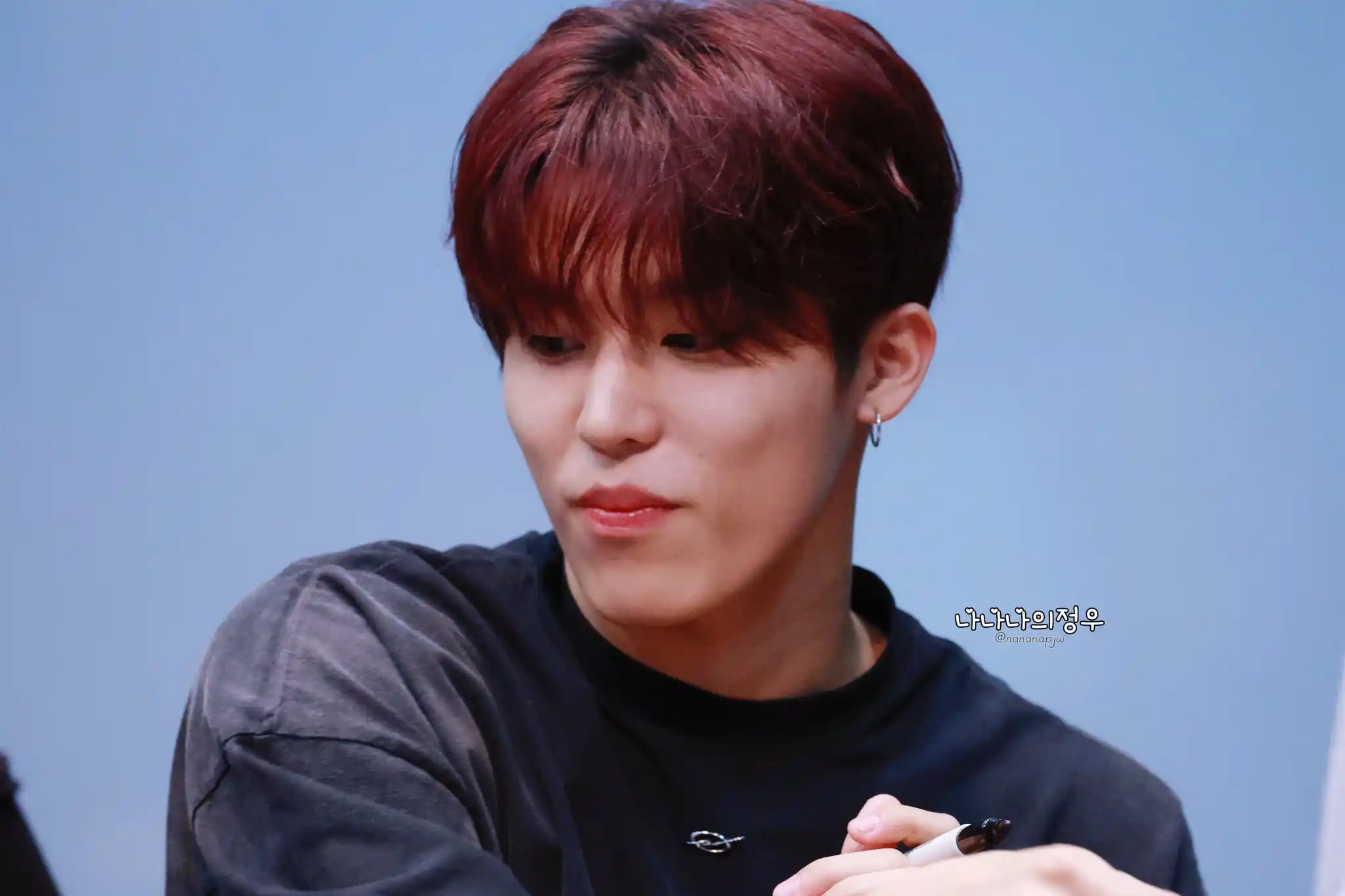 Image from th(e)yi imuters #🩷: i love jeongwoo aku sayang jeongwoo aku cinta jeongwoo pokoknya jeongw...