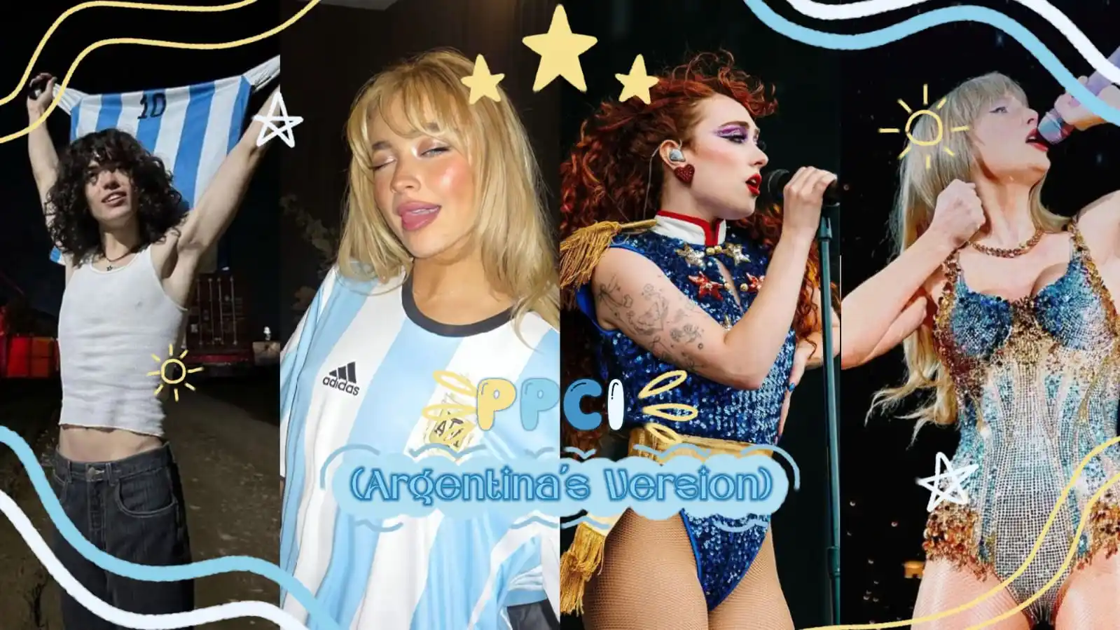 Image from 𐔌🍓꒱𝐏ı𝗇𝐤 𝐏ᨵ𝗇𝐲 𝐂ɭυϐ 𝐈𝗇𝖿ᨷ ✿˚₊‧: 𖥔 ִ ۫ 💋🎀🪥 ```⌗PPCINFO(Argentina'sVersion)```  🇦🇷» Hoy 20 de juni...