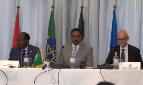 Image from Julisha Digital: IGAD hosts regional seminar on AI, Cybersecurity in Nairobi https://ju...