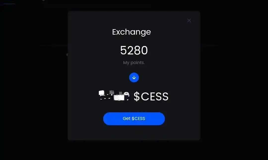 Image from Crypto, Airdrop & Stock Updates: ❗INFO❗ Exchange $CESS with your Point & Pre-Deposit On Bitget✅ Link⬇...