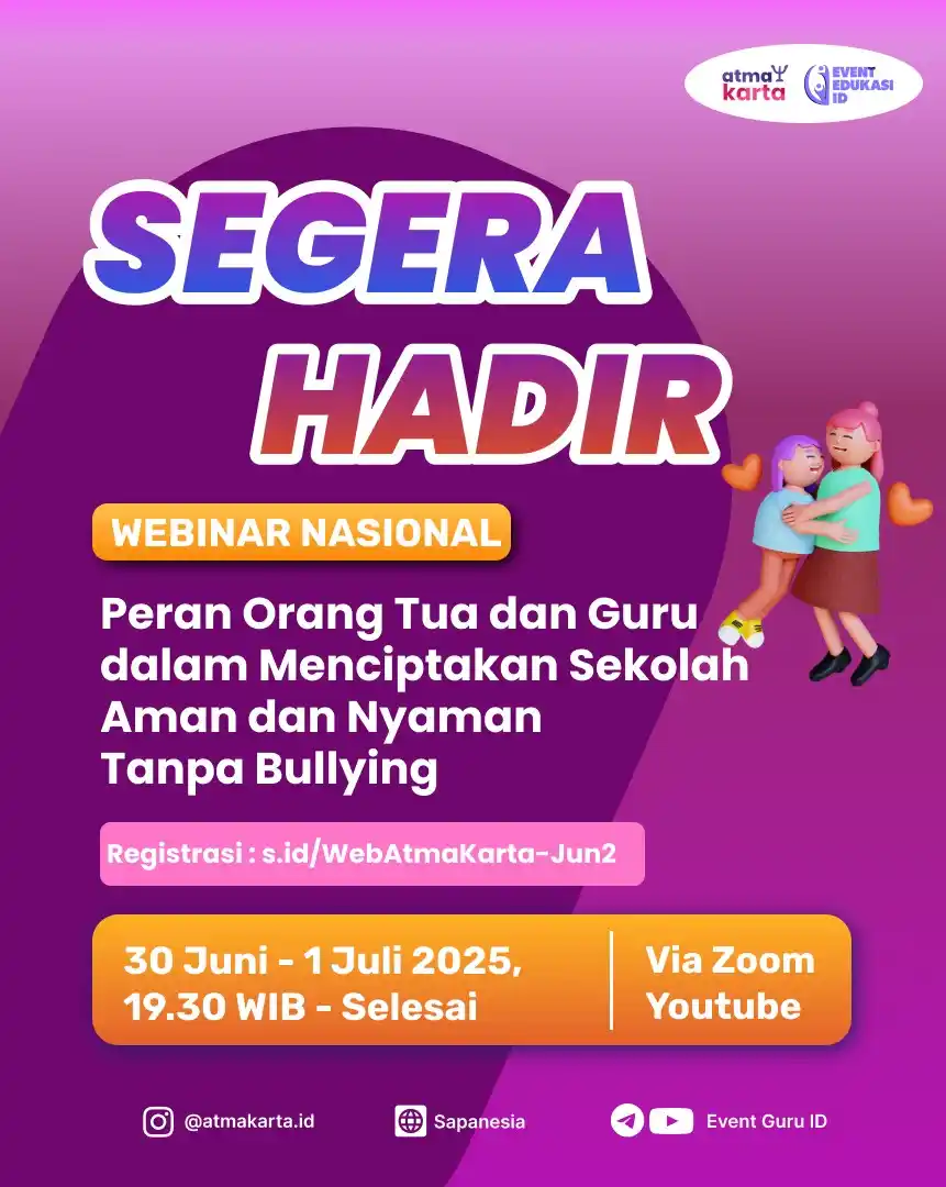 Image from Webinar Edukarya: *🔊 INFORMASI WEBINAR ATMA KARTA LANJUTAN!*   Kesempatan Terakhi Menda...