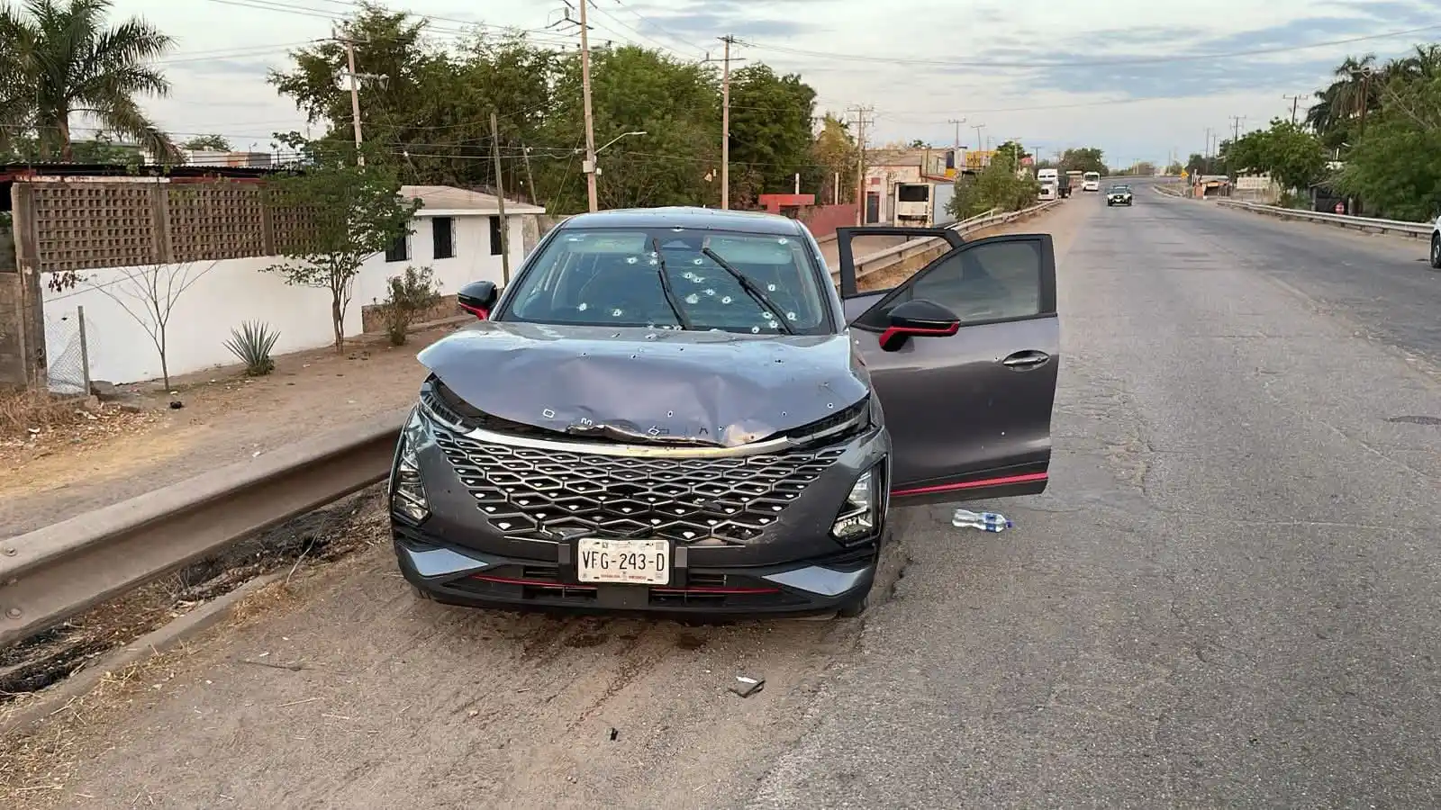 Image from Canal de  información Las Noticias TVP 📺📡🎥: Investigan si hubo enfrentamiento en el Limón de los Ramos Confirman t...