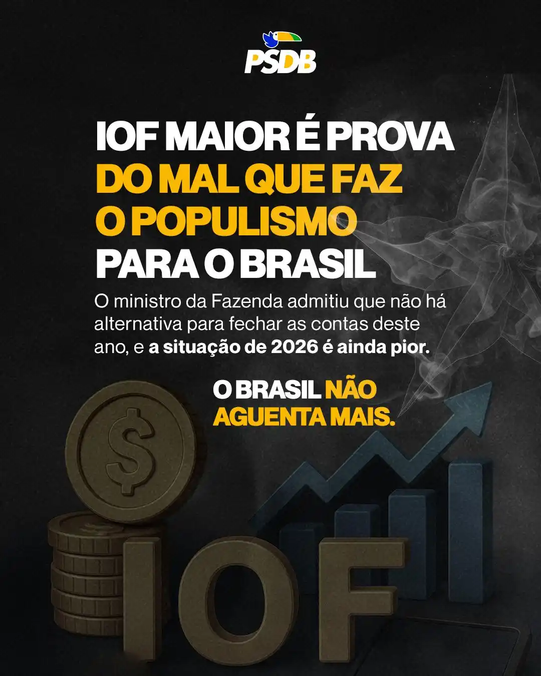 PSDB Nacional post