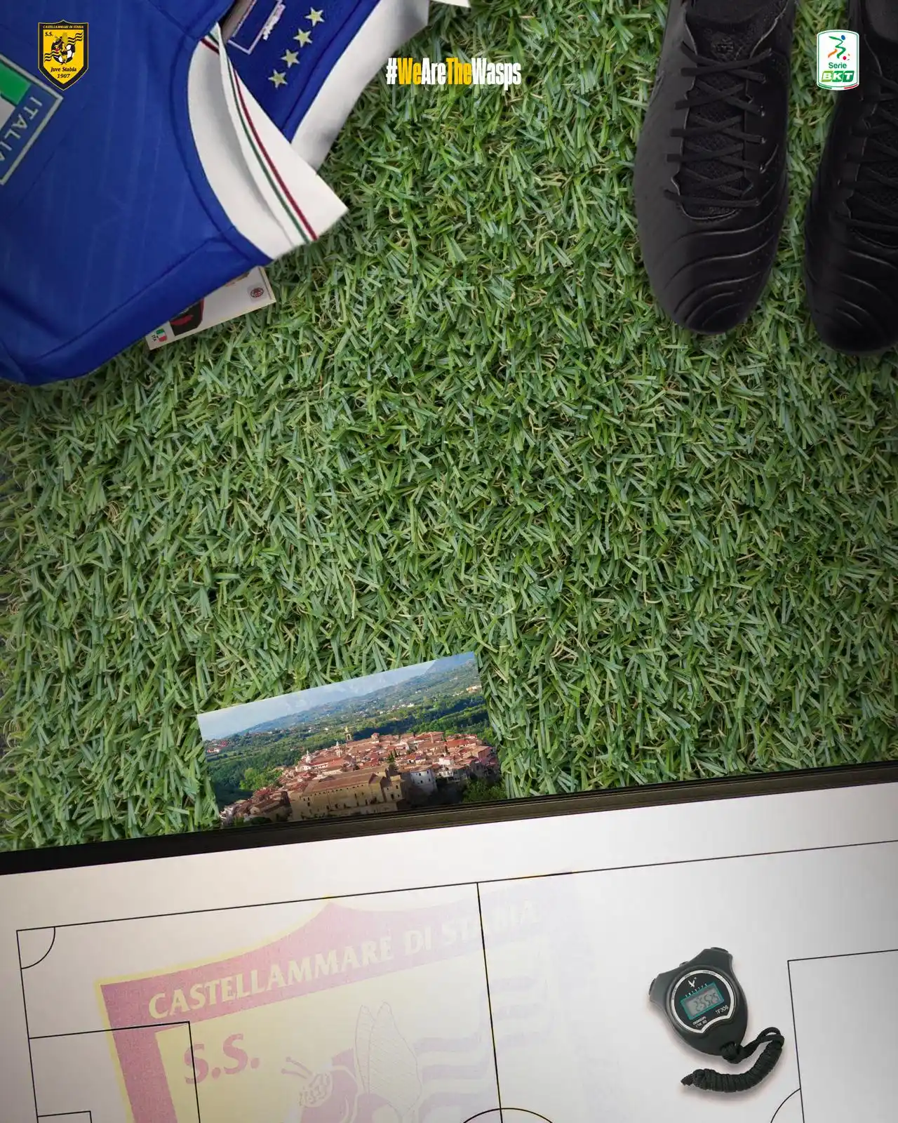 Image from S. S. Juve Stabia 1907 - Official Channel: 🆕🐝🇮🇹  <a class="text-blue-500 hover:underline cursor-pointer" href...