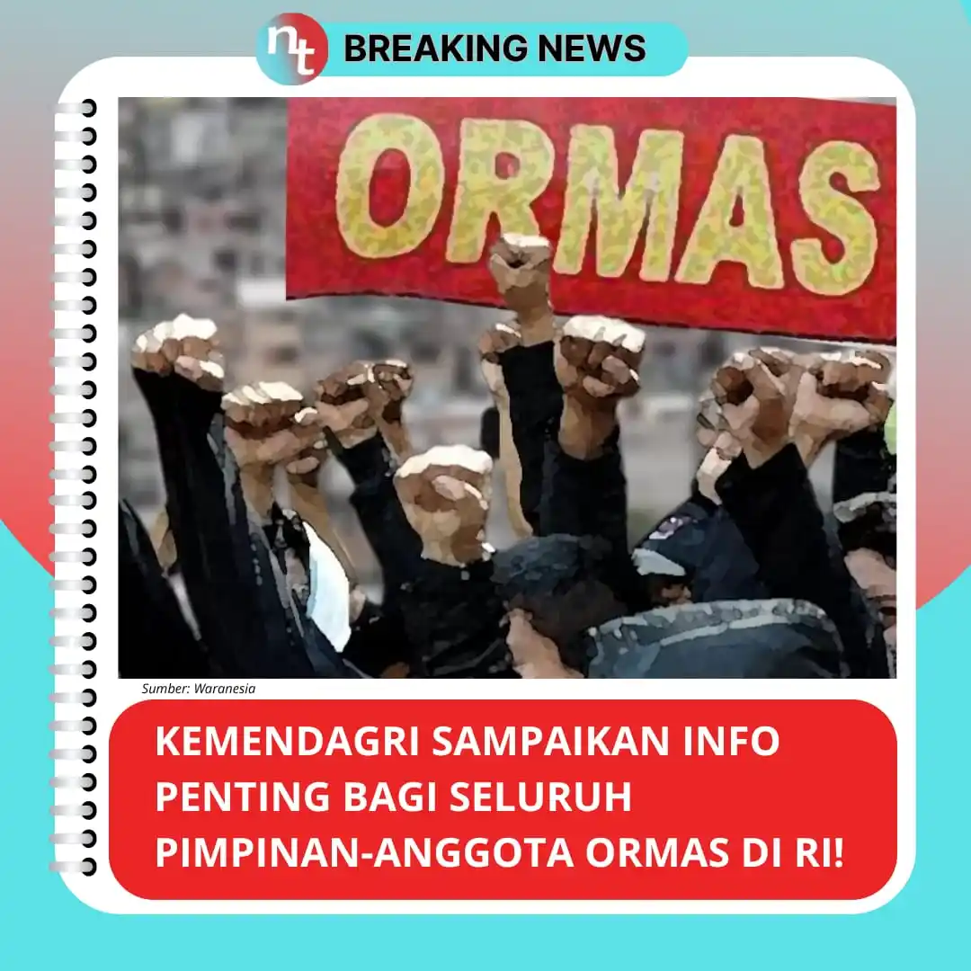 Image from NESIATIMES.COM: Kemendagri Sampaikan Info Penting Bagi Seluruh Pimpinan-Anggota Ormas ...