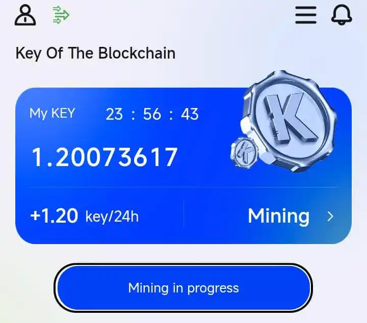 Image from Crypto, Airdrop & Stock Updates: *KEY MINING*  *•Mine KEY* *•Total supply - 97M* *•Mining allocation - ...