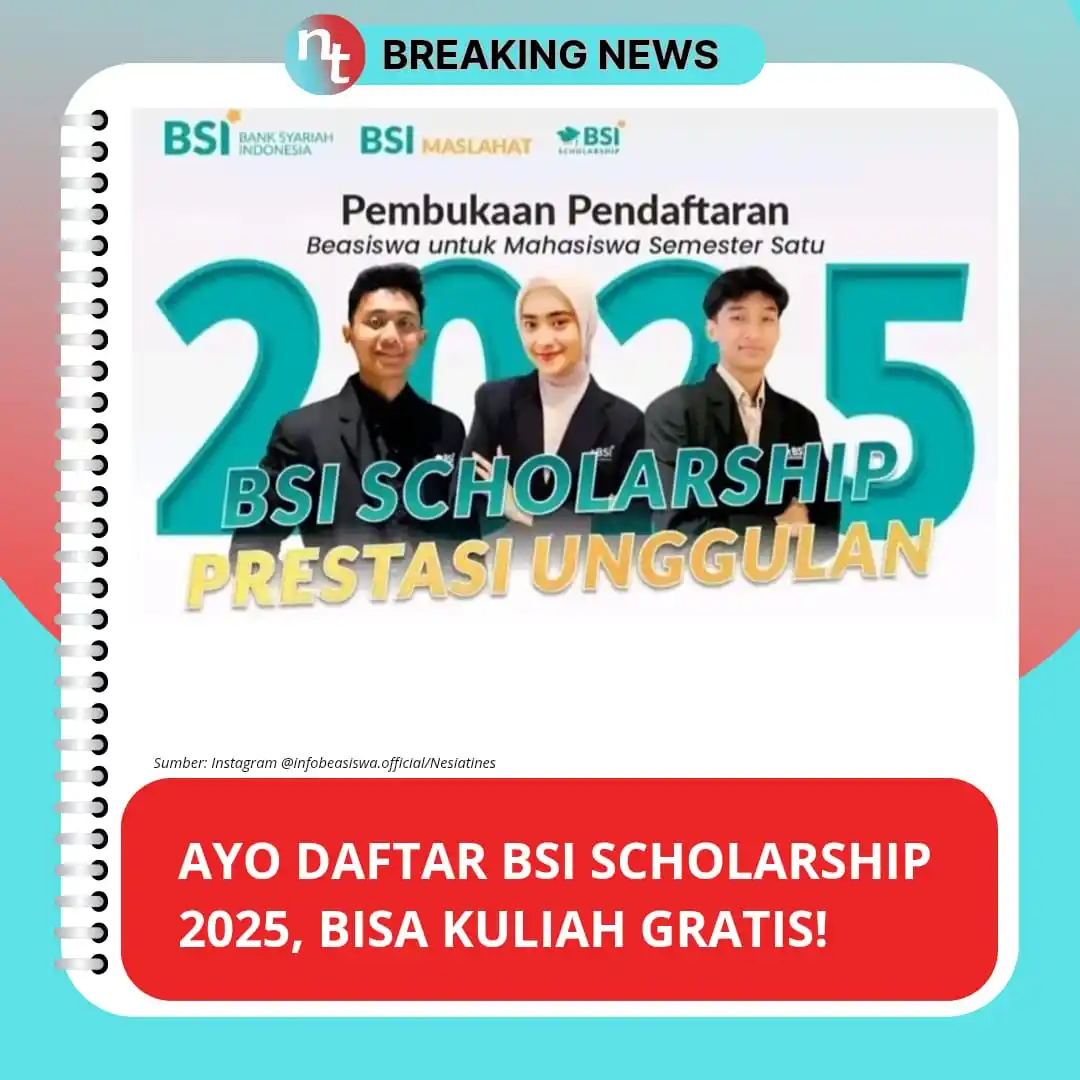 Image from NESIATIMES.COM: Kuliah S1 Gratis dengan Uang UKT Dibayarin Penuh, Diberi Uang Saku Set...