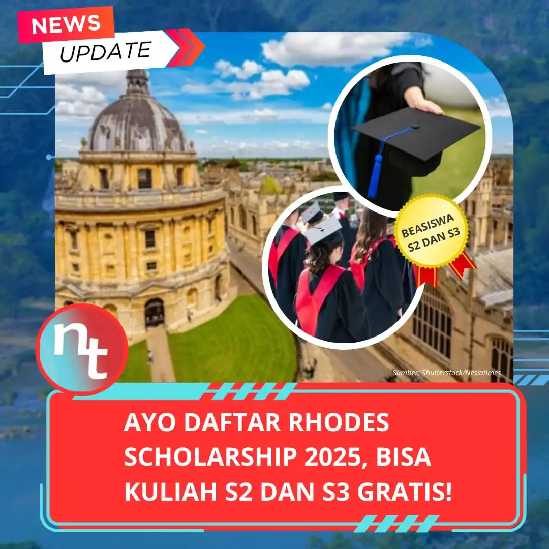 Image from NESIATIMES.COM: Kuliah S2 dan S3 Tidak Perlu Lagi Bayar, Penerima Juga Dapat Uang Saku...
