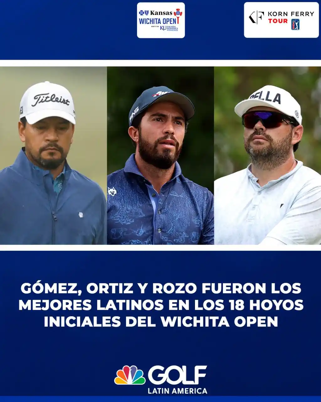 Image from Golf Channel LA: La acitividad del Korn Ferry Tour retomó su curso este jueves en el Cr...