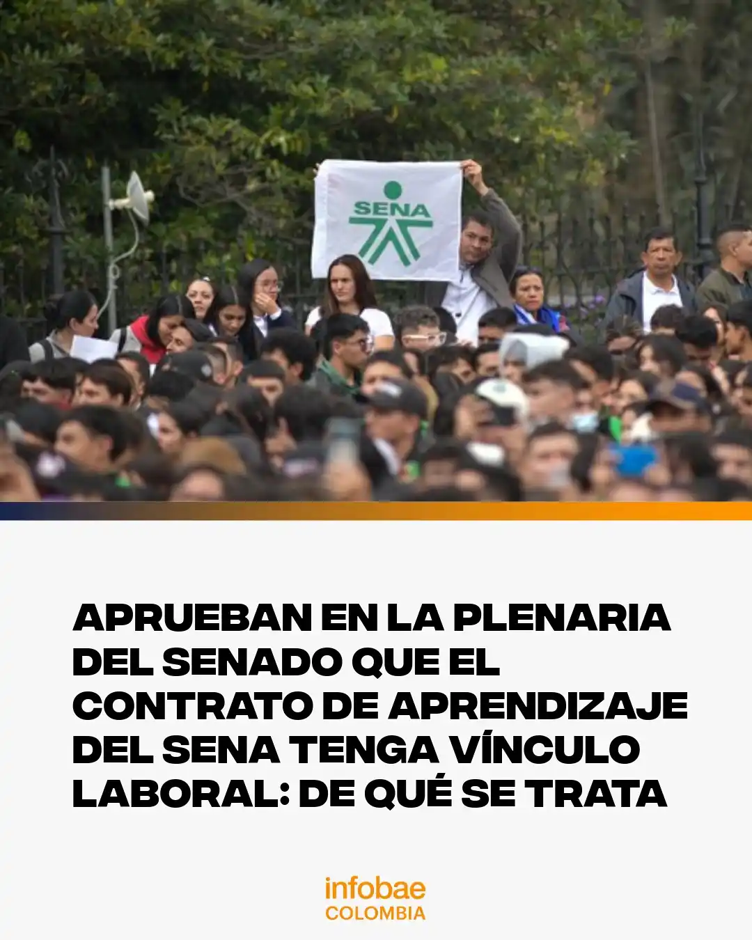 Image from Infobae Colombia: La aprobación de este nuevo modelo, contemplado dentro de la <a class=...