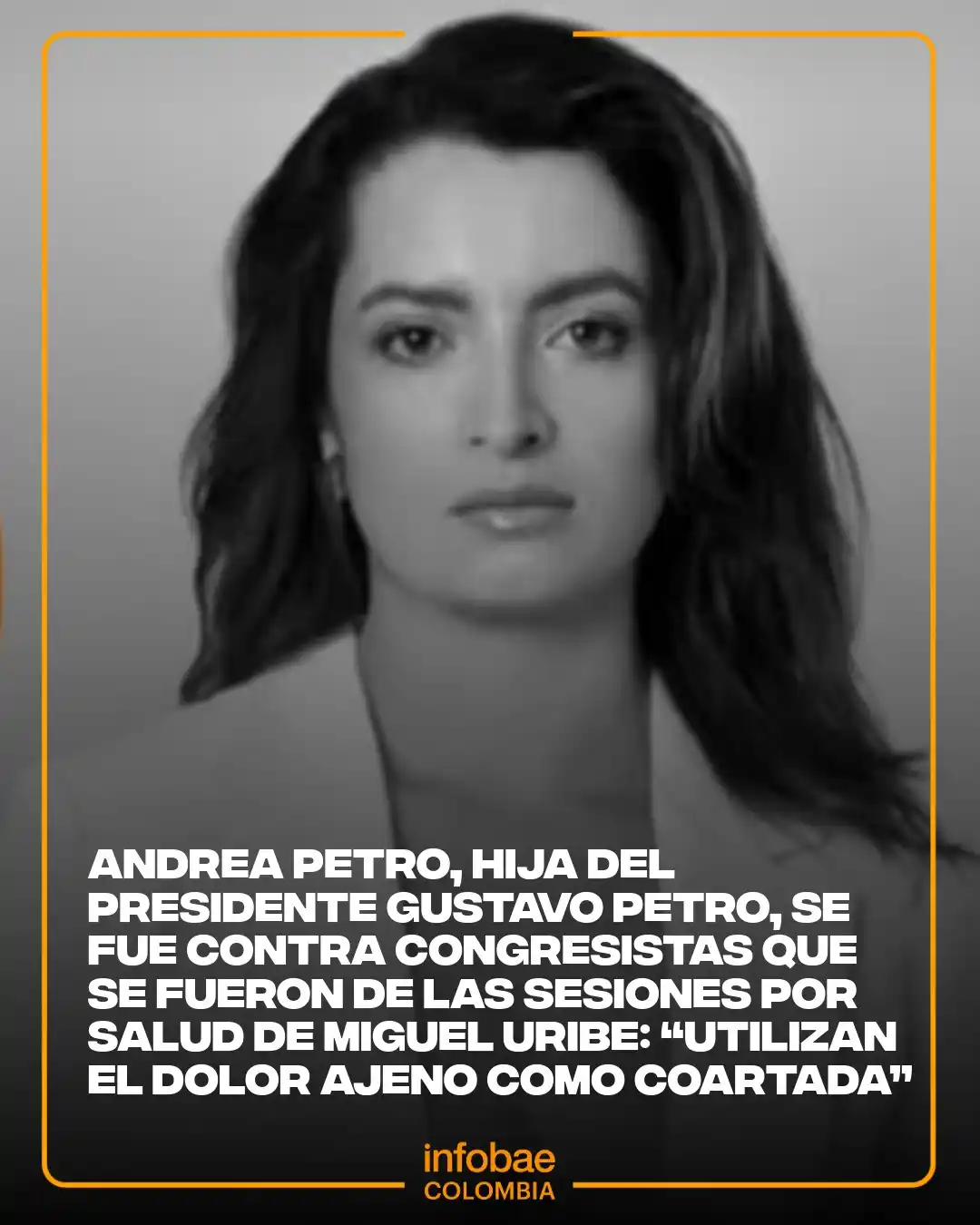 Image from Infobae Colombia: La hija mayor del presidente <a class="text-blue-500 hover:underline c...