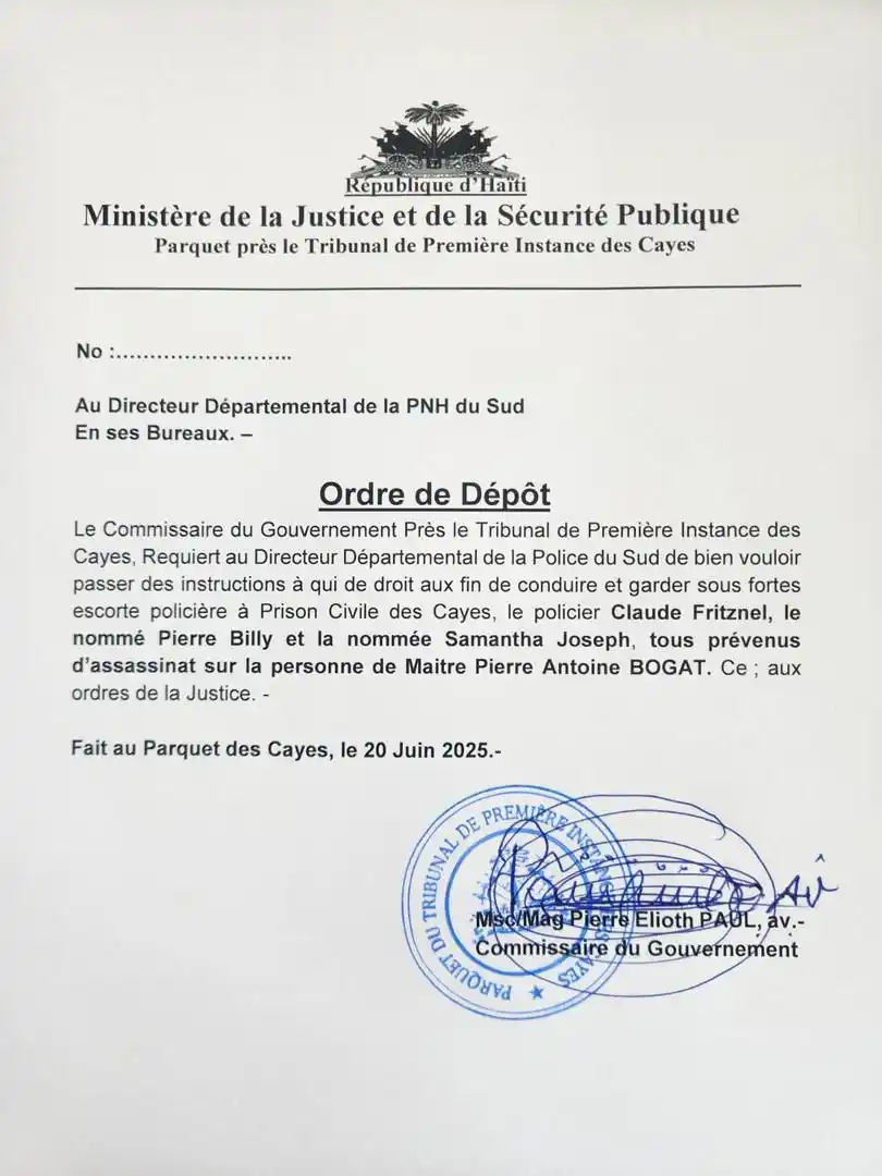 Image from RE-VISION 🇭🇹: *✅Lapolis ak Pakè Okay an aksyon nan kad asasina ke nèg ak zam te fè s...