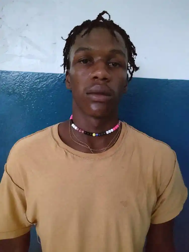 Image from RE-VISION 🇭🇹: *✅Lapolis arete Richelson Megzàe (alyas Blanc) 18 jen 2025 la panda...