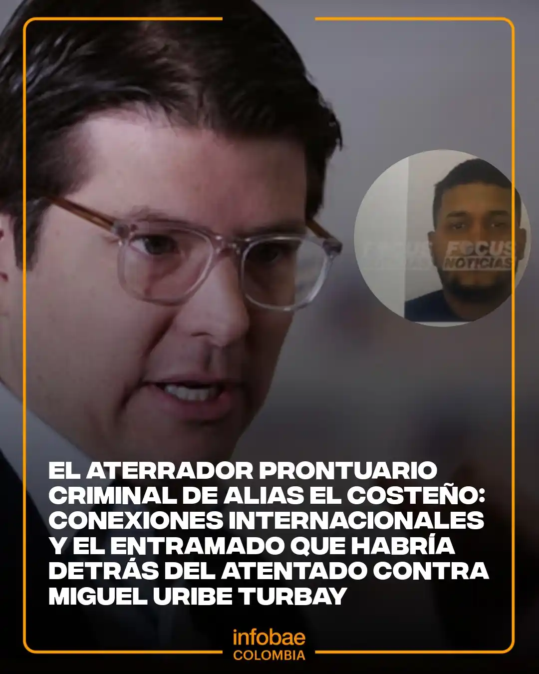 Image from Infobae Colombia: Las autoridades intensifican la búsqueda de Bayron Trujillo, señalado ...