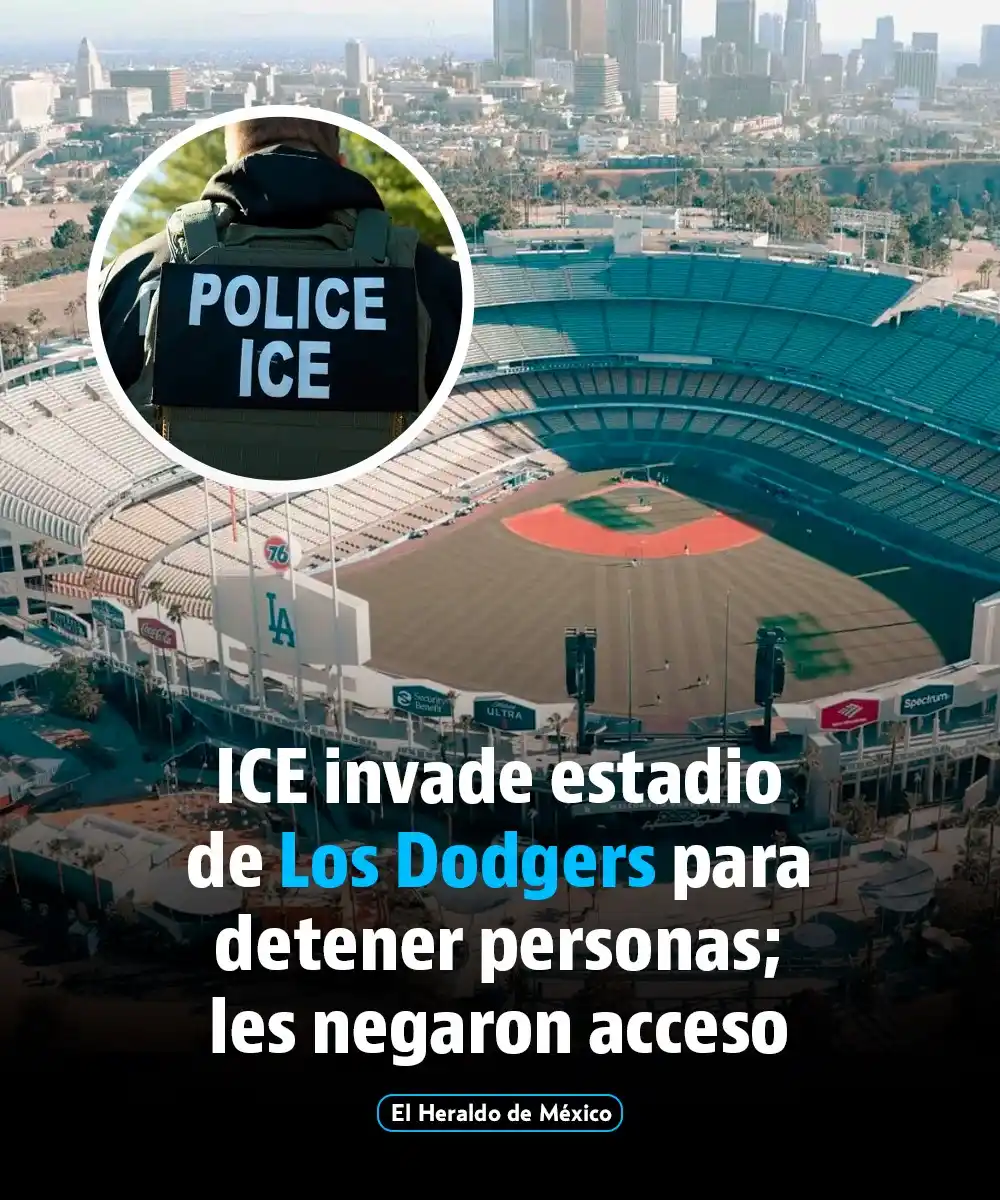 Image from El Heraldo de México: Las redadas de Los Ángeles continúan y ahora buscaban realizarlas ante...