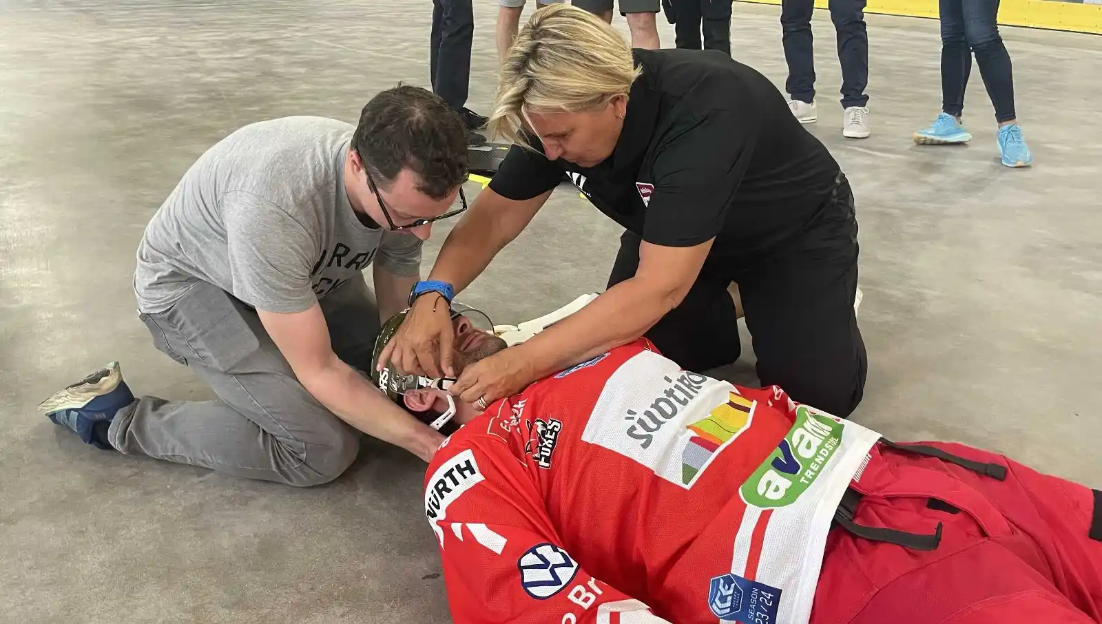 Image from win2day ICE Hockey League: 👨‍⚕👩‍⚕ *League Holds Three-Day Medical Meeting in Bolzano*  🇦🇹 Am ...