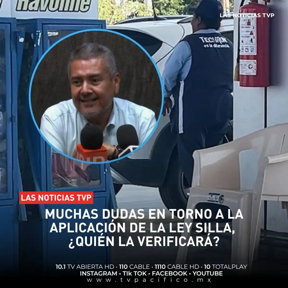 Image from Canal de  información Las Noticias TVP 📺📡🎥: <a class="text-blue-500 hover:underline cursor-pointer" href="/hashtag...