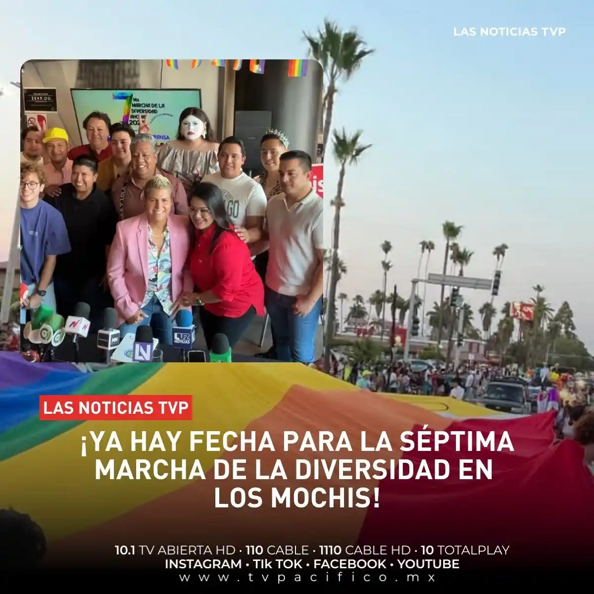 Image from Canal de información Las Noticias TVP 📺📡🎥: <a class="text-blue-500 hover:underline cursor-pointer" href="/hashtag...