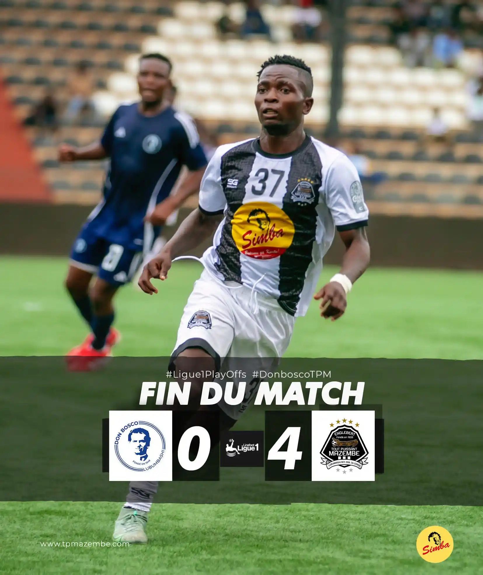 Image from TP Mazembe: <a class="text-blue-500 hover:underline cursor-pointer" href="/hashtag...