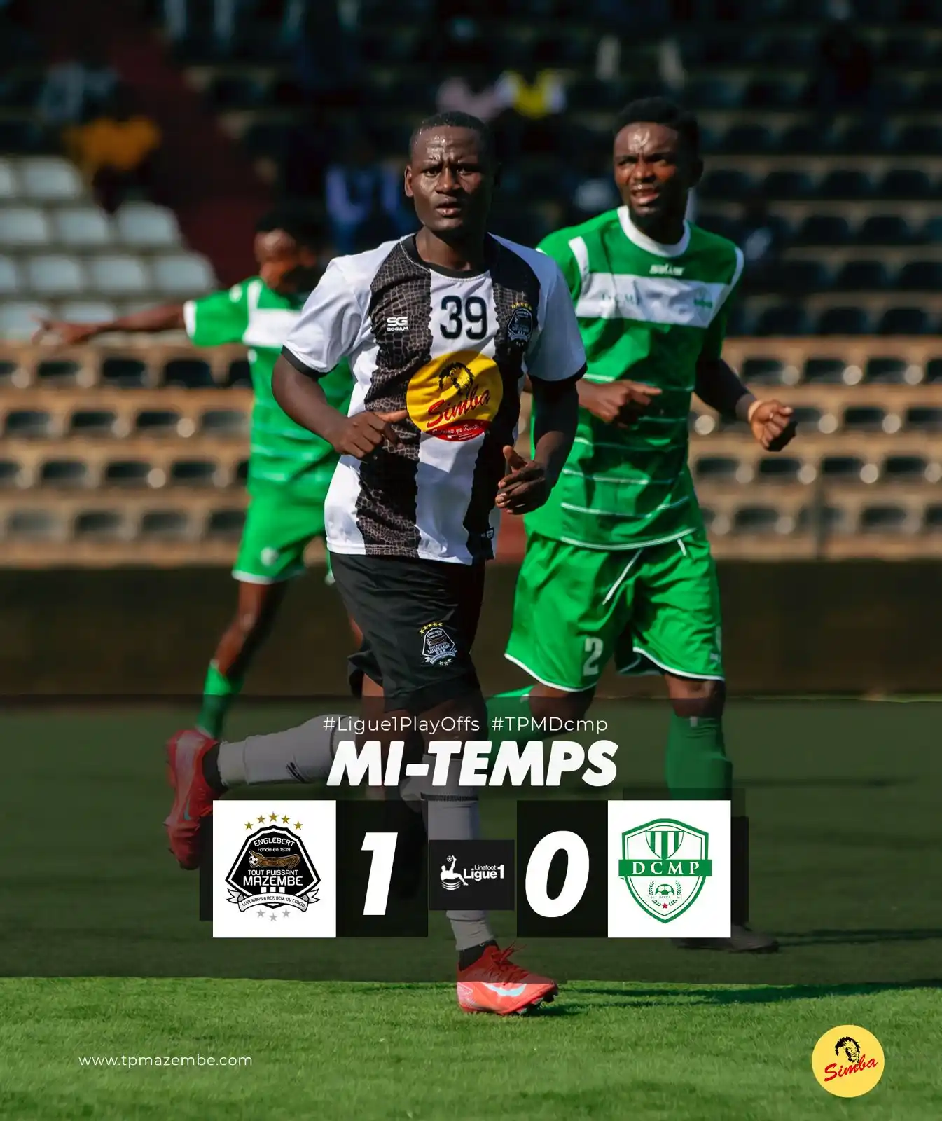 Image from TP Mazembe: <a class="text-blue-500 hover:underline cursor-pointer" href="/hashtag...