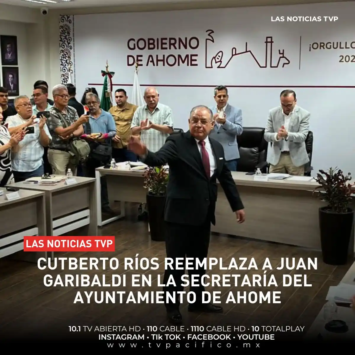 Image from Canal de  información Las Noticias TVP 📺📡🎥: <a class="text-blue-500 hover:underline cursor-pointer" href="/hashtag...