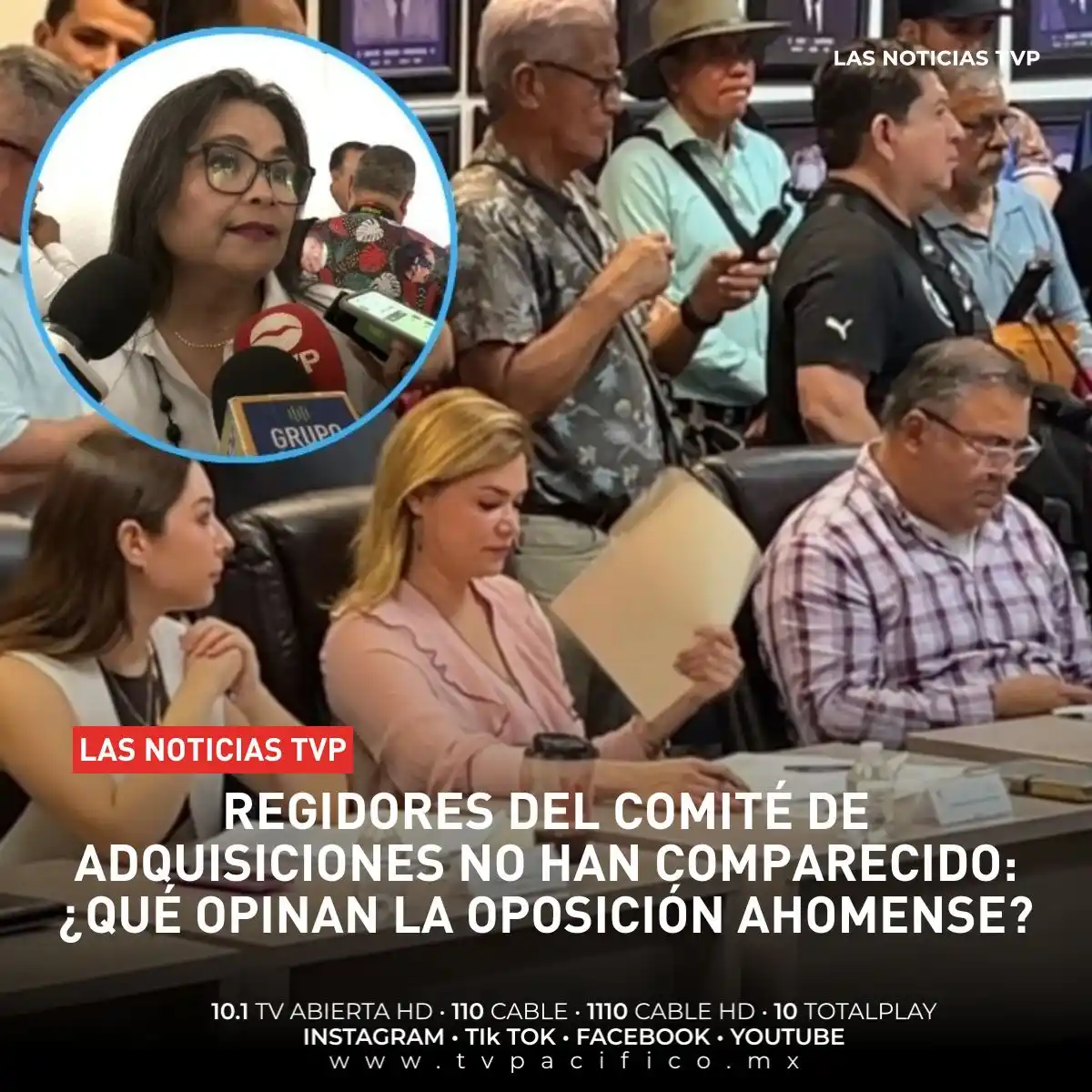 Image from Canal de  información Las Noticias TVP 📺📡🎥: <a class="text-blue-500 hover:underline cursor-pointer" href="/hashtag...