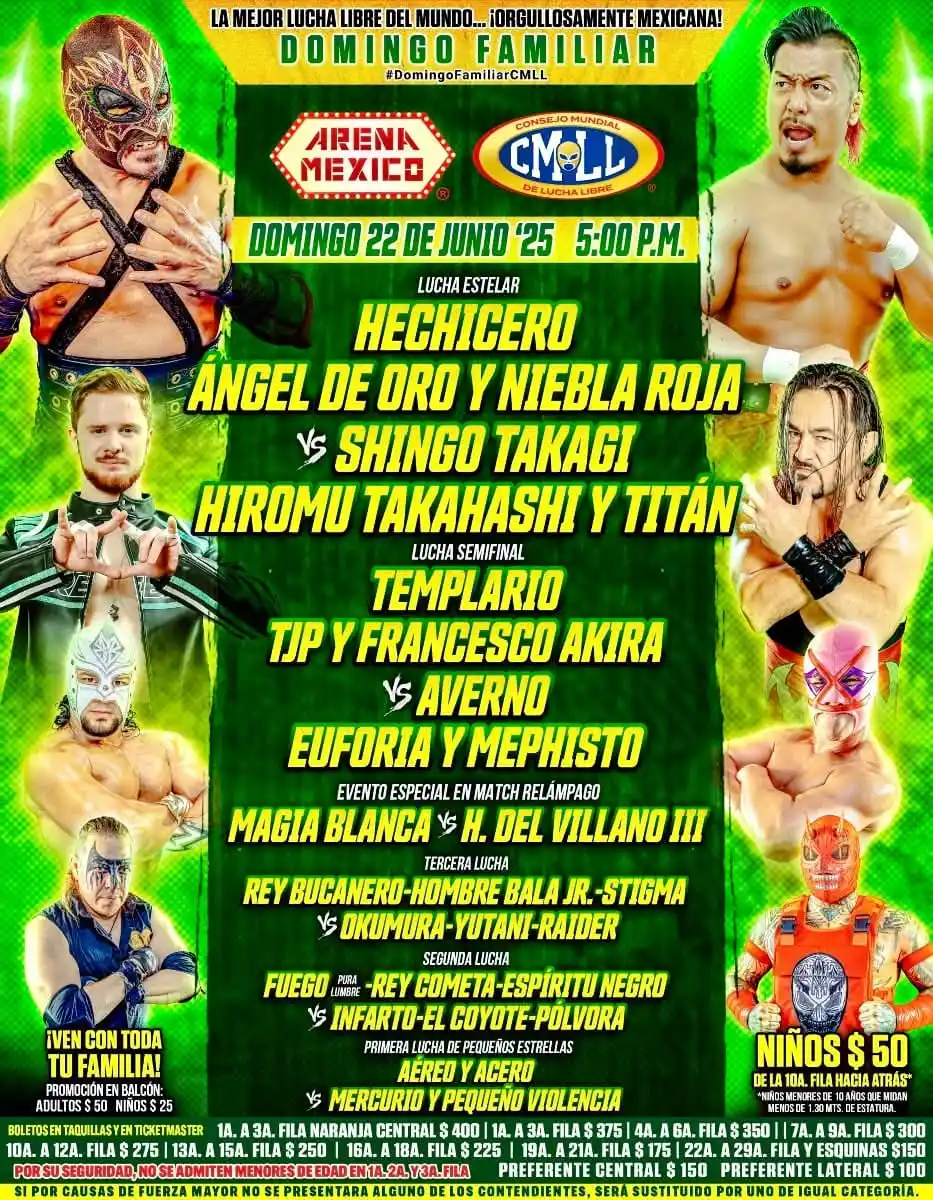 Image from Luchas de la Comarca: Luchador Lagunero INFARTO en otra aparición más en la ARENA MÉXICO el ...