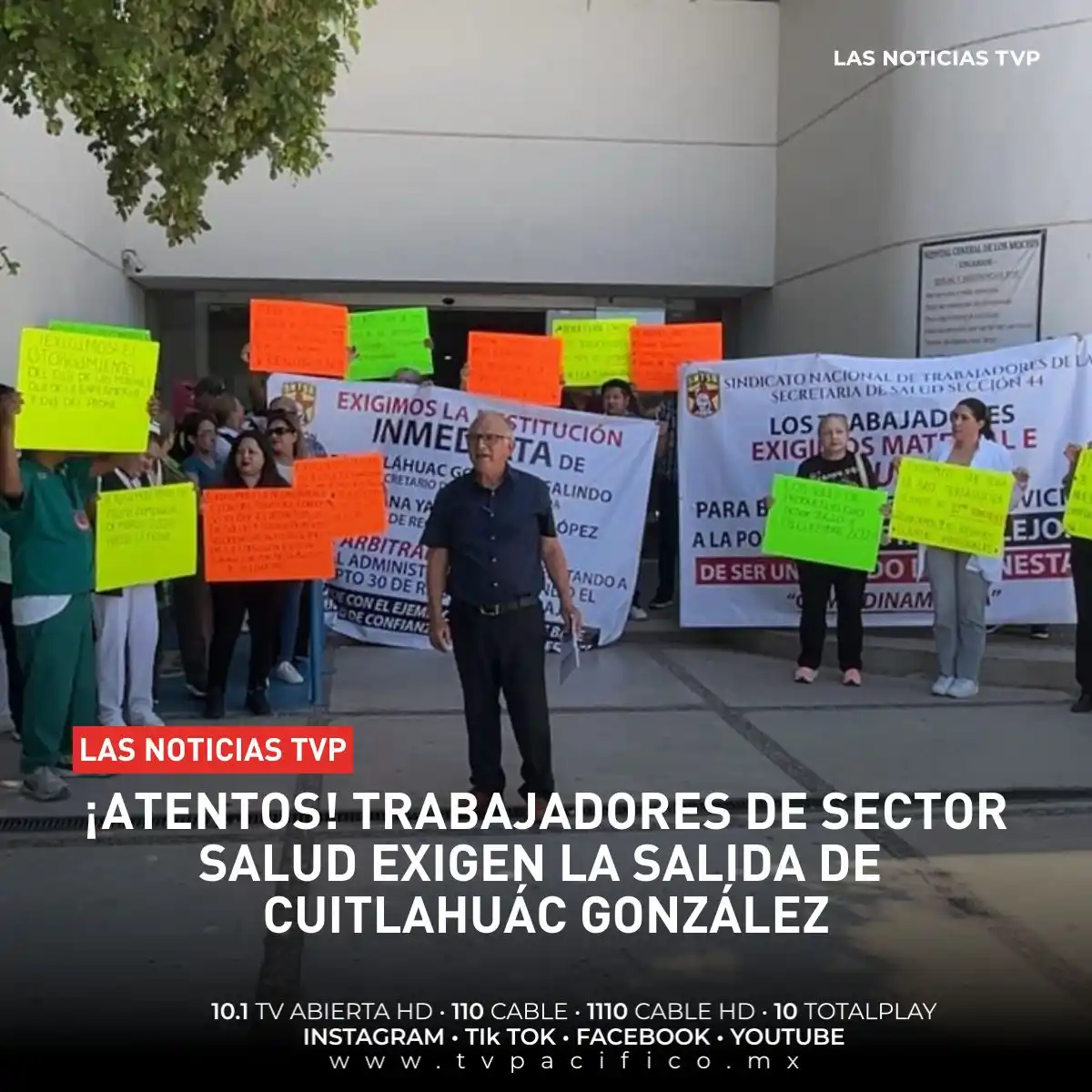 Image from Canal de  información Las Noticias TVP 📺📡🎥: <a class="text-blue-500 hover:underline cursor-pointer" href="/hashtag...