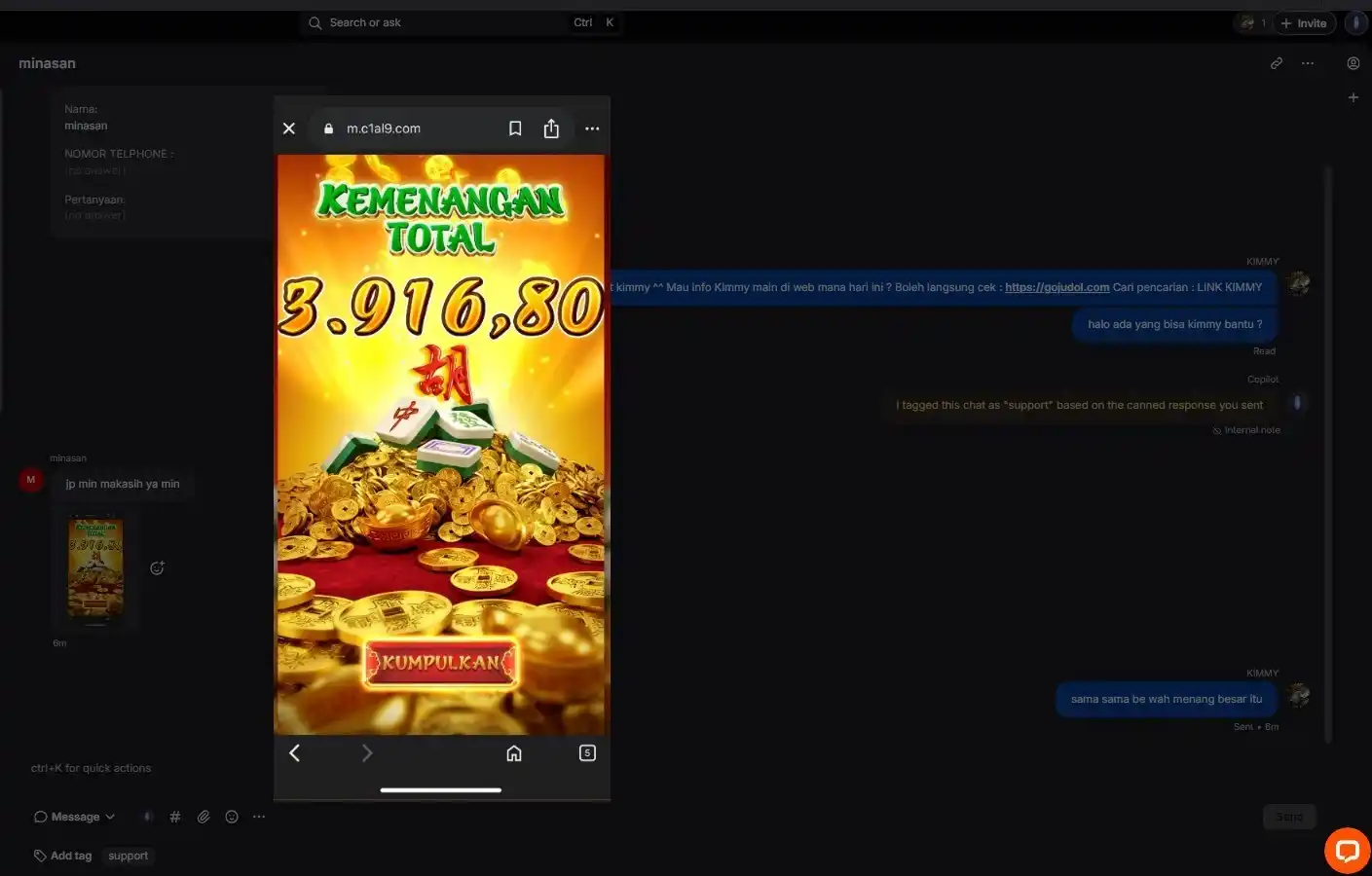 Image from DANA KAGET SETIAP HARI || INFO SLOT GACOR | POLA GACOR | LINK GACOR | SITUS GACOR | PGSOFT PRAGMATIC: meledaknya sampe segini loh   ikutan sini👉 : https://linkprofit.click...