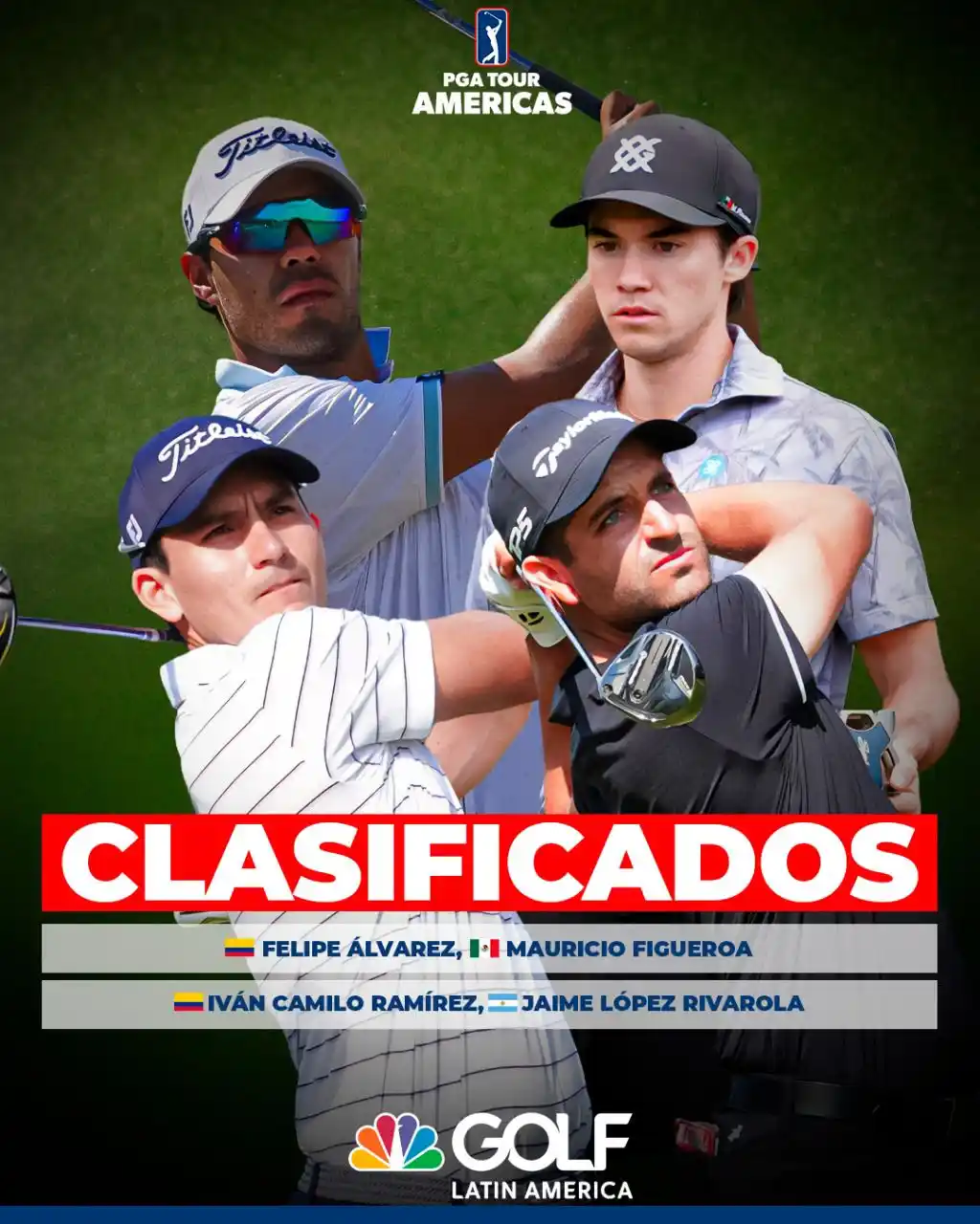 Image from Golf Channel LA: MISIÓN CUMPLIDA ✅ Cuatro latinos accedieron al “swing canadiense” del...