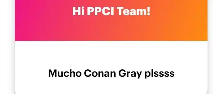 Image from 𐔌🍓꒱𝐏ı𝗇𝐤 𝐏ᨵ𝗇𝐲 𝐂ɭυϐ 𝐈𝗇𝖿ᨷ ✿˚₊‧: > 💬‐ Mucho Conan Gray plssss ```Mily💋!``` ```🎀Speak N𖦹ʬ``` *✎....